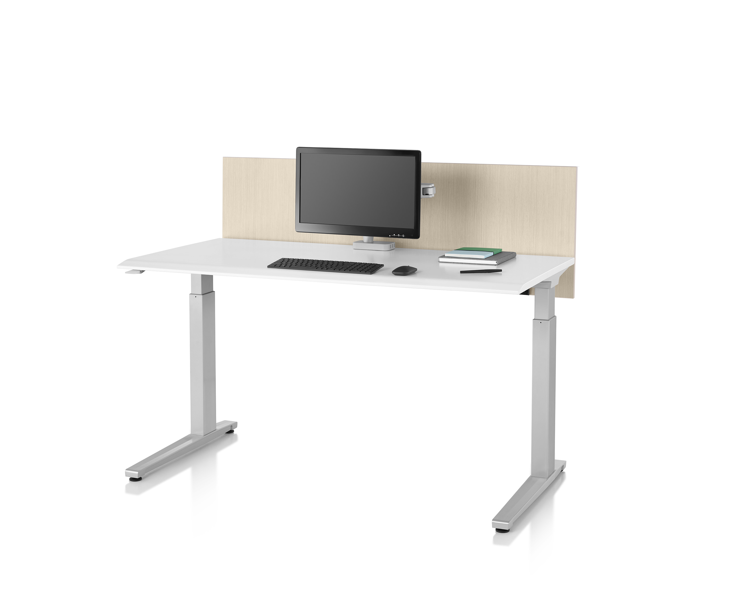 办公台|升降台|办公家具|设计师家具|Renew 坐立两用工作台